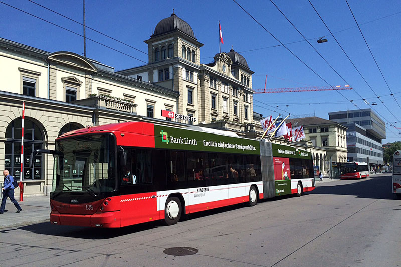 Bus Winterthur